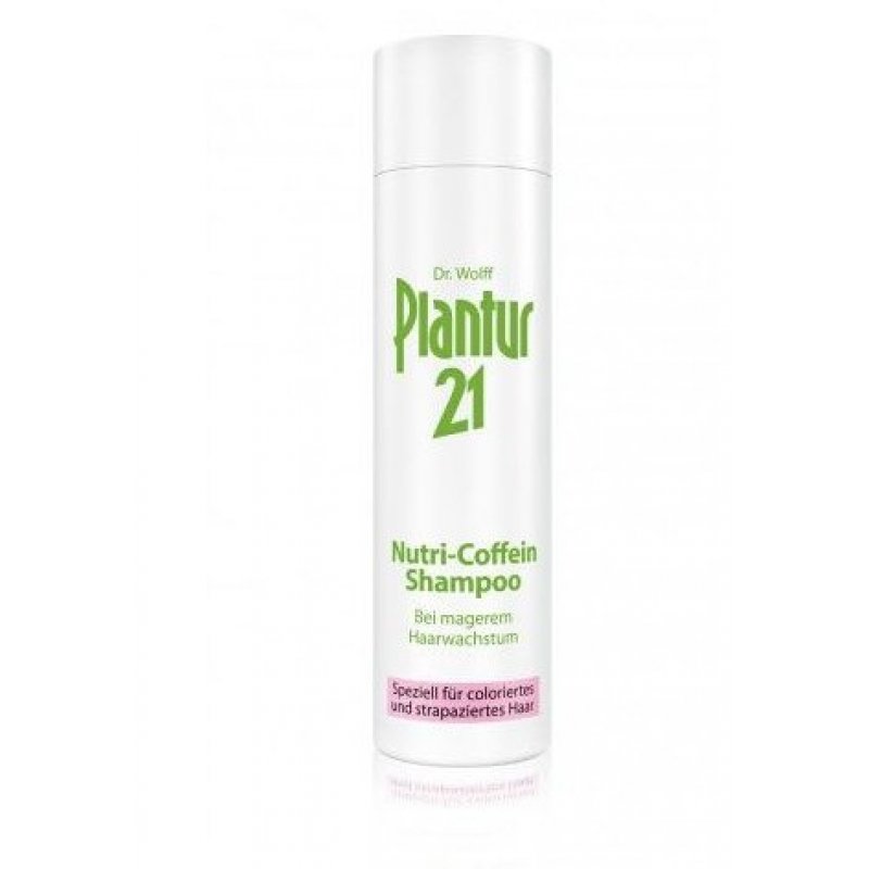 Dr. Kurt Wolff Plantur 21 Nutri-Coffein-Shampoo 250 ml Shampoing Femmes