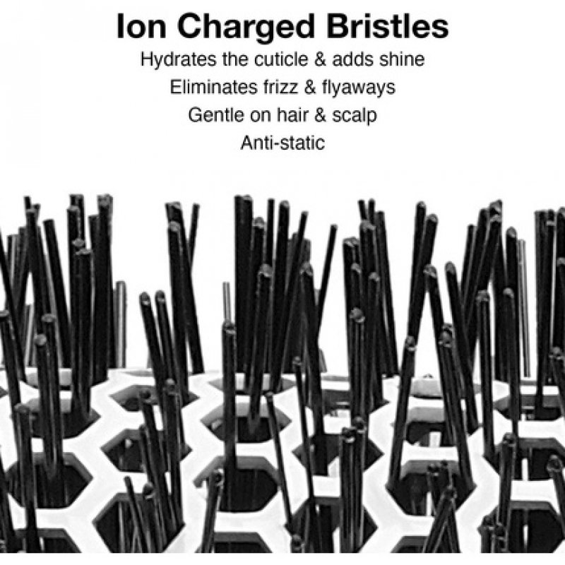 Olivia Garden Ceramic Ion Round Thermal Hair Brush CI-15 1/2 inch