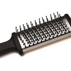 Termix Thermal Flat Hair Brush Professional Detangling Flat Brush for Ultra Smooth Hair - Small Size