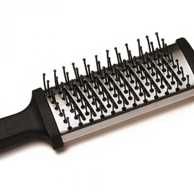 Termix Thermal Flat Hair Brush Professional Detangling Flat Brush for Ultra Smooth Hair - Small Size