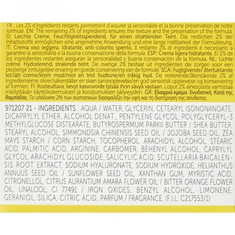 Decléor Neroli Bigarade Hydrating Light Moisturizing Day Cream 50ml