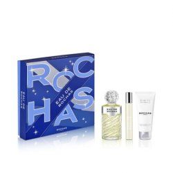 Parfums Rochas Unisex Eau de Rochas - Pack of 3