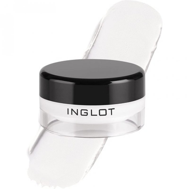 INGLOT AMC Eyeliner Gel 76 Matte White Waterproof Vegan 5.5ml