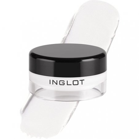 INGLOT AMC Eyeliner Gel 76 Matte White Waterproof Vegan 5.5ml