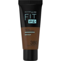 Maybelline New York Fit Me Foundation 30ml 380 Rich Espresso