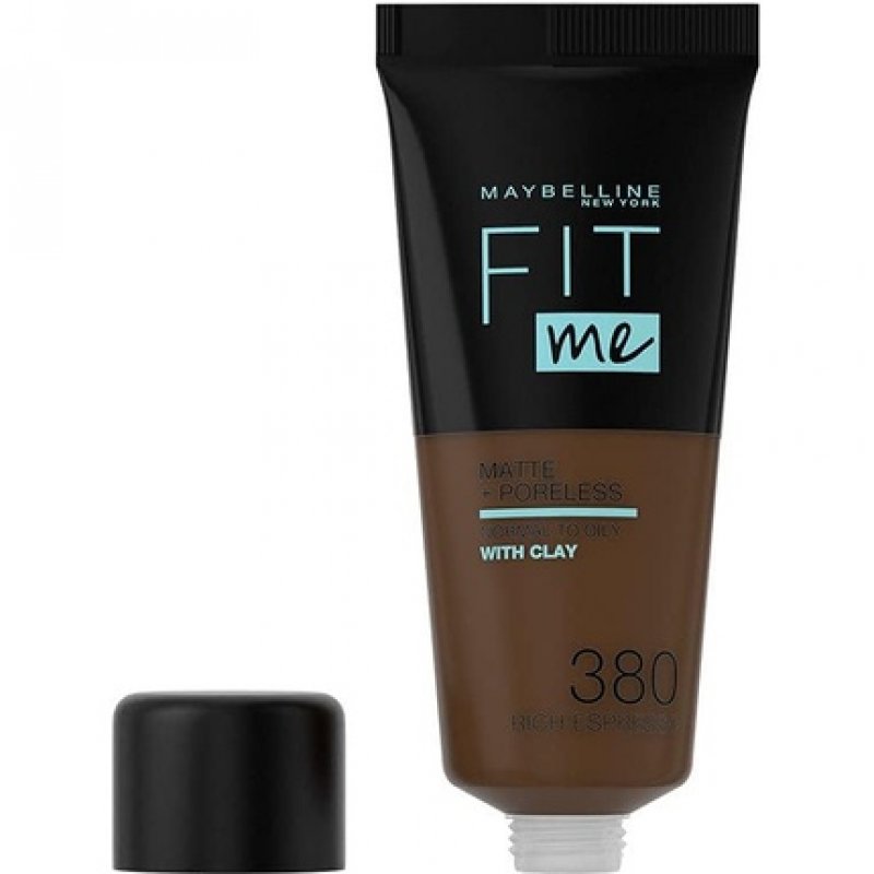 Maybelline New York Fit Me Foundation 30ml 380 Rich Espresso