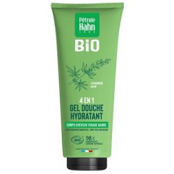 Pétrole Hahn 4-in-1 Hydrating Shower Gel with Organic Hemp 250ml