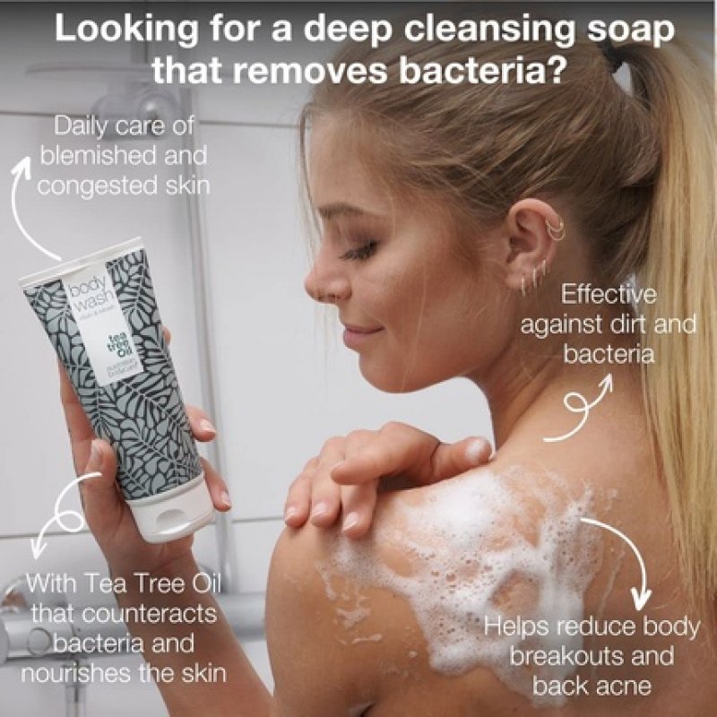 Australian Bodycare Body Wash with Tea Tree Oil 200ml