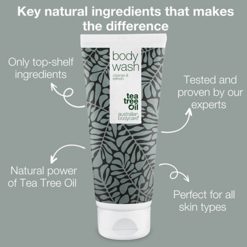 Australian Bodycare Body Wash with Tea Tree Oil 200ml