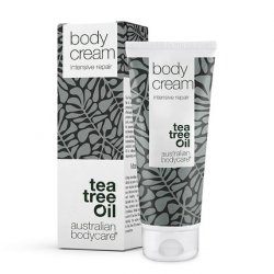 Intensive Moisturizing Cream with 100% Natural Tea Tree Oil and Witch Hazel for Dry and Stressed Skin 100ml