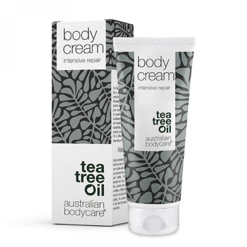 Intensive Moisturizing Cream with 100% Natural Tea Tree Oil and Witch Hazel for Dry and Stressed Skin 100ml