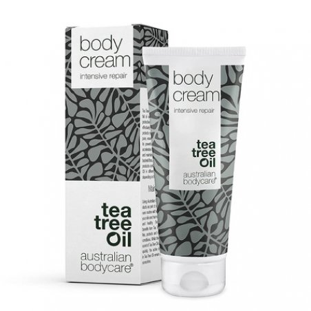 Intensive Moisturizing Cream with 100% Natural Tea Tree Oil and Witch Hazel for Dry and Stressed Skin 100ml