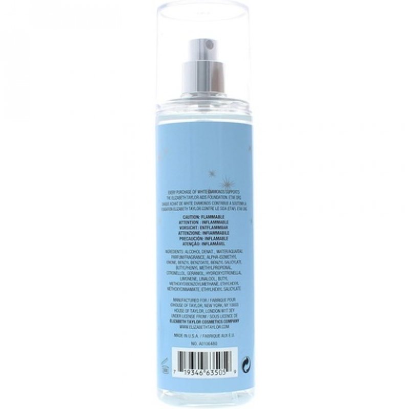 Elizabeth Taylor Sparkling White Diamonds Fine Fragrance Mist 236ml