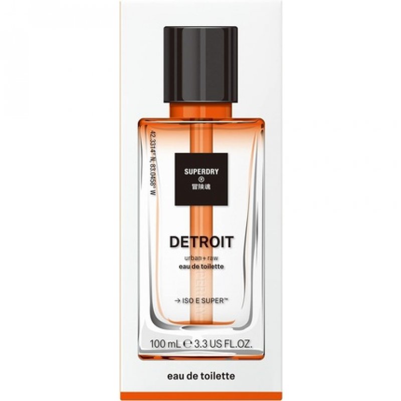 Superdry Detroit Eau de Parfum for Men 100ml