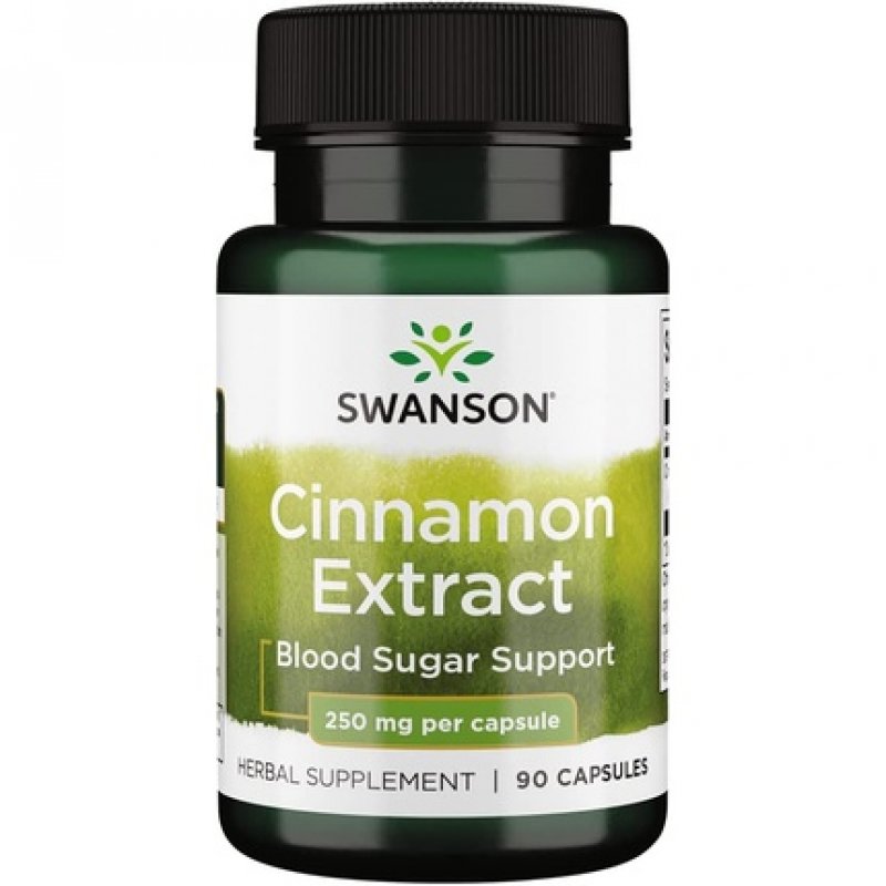 Cinnamon Extract 250mg 90 Capsules