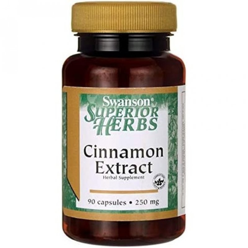 Cinnamon Extract 250mg 90 Capsules