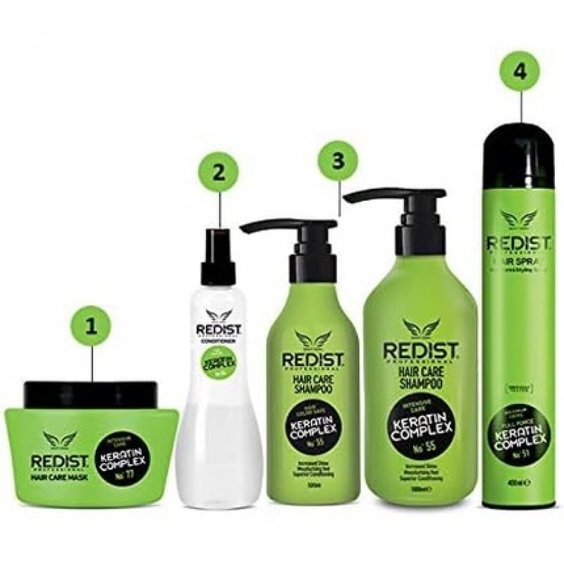 Redist Hair Care Shampoo Keratin Complex 500ml