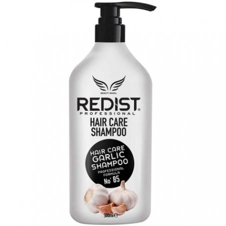 Redist Garlic Hair Care Shampoo 1000ml Intensive Repairing Hair Treatment Anti-Hair Loss for Women and Men Brittle Dry