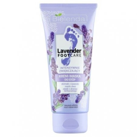 Bielenda Lavender Intensive Softening Foot Care Cream 100ml