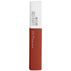 Maybelline New York Super Stay Matte Ink City Edition Liquid Lipstick 5ml - Ground-Breaker
