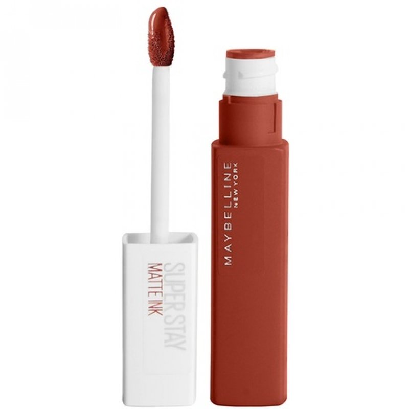 Maybelline New York Super Stay Matte Ink City Edition Liquid Lipstick 5ml - Ground-Breaker