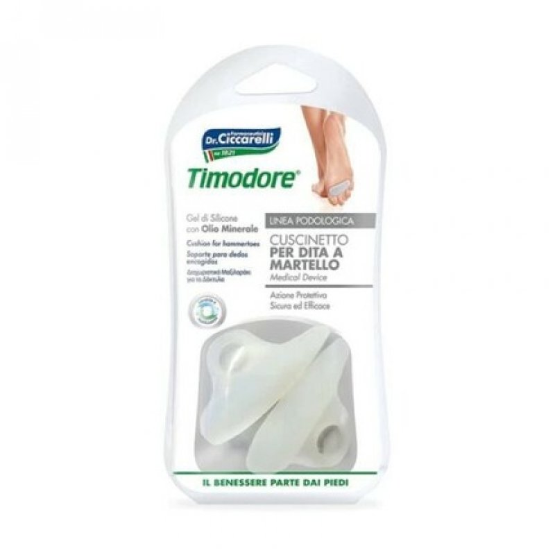 Dottor Ciccarelli Timodore 2 Cushions for Hammertoes