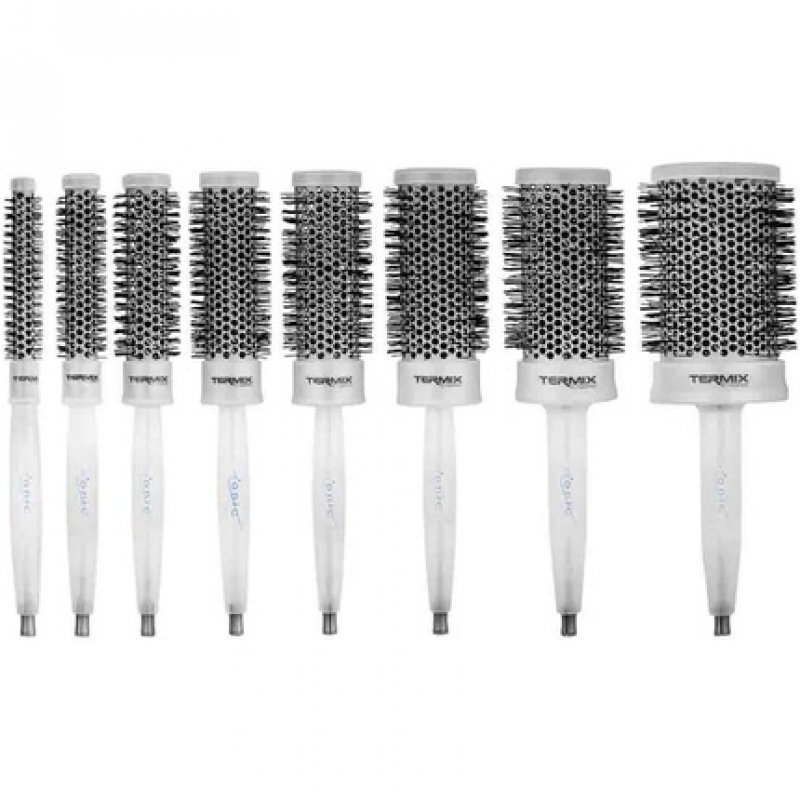 Termix Ionic Ceramic Hairbrush 12mm - Preventing Hair Damage