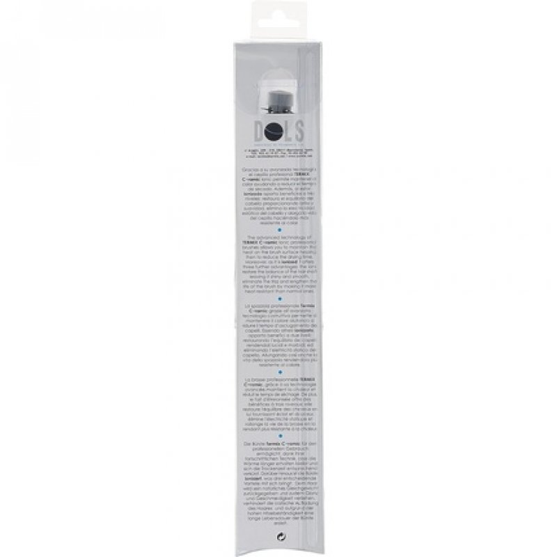 Termix Ionic Ceramic Hairbrush 12mm - Preventing Hair Damage