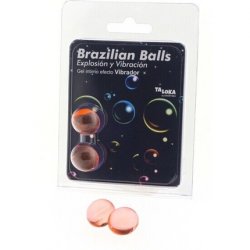 Brazilian Vibration Lubricant with 2 Balls - Monodose 10ml
