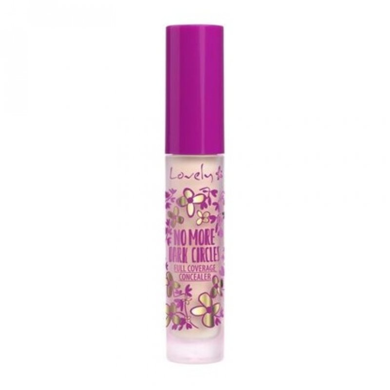 Lovely No More Dark Circles Full Coverage Concealer Intensely