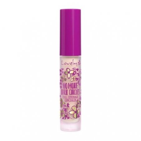 Lovely No More Dark Circles Full Coverage Concealer Intensely