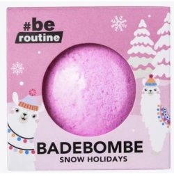 Be Routine Snow Holidays Bath Bomb 165g