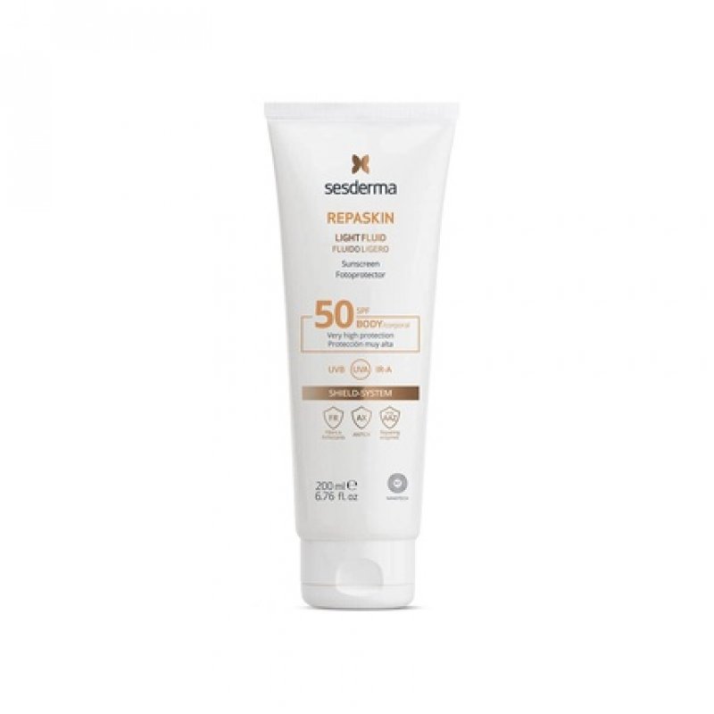 Sesderma Repaskin 50 Body Gel Cream 200ml