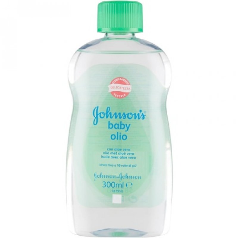 Johnsons Baby Oil 300 Aloe
