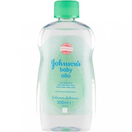 Johnsons Baby Oil 300 Aloe