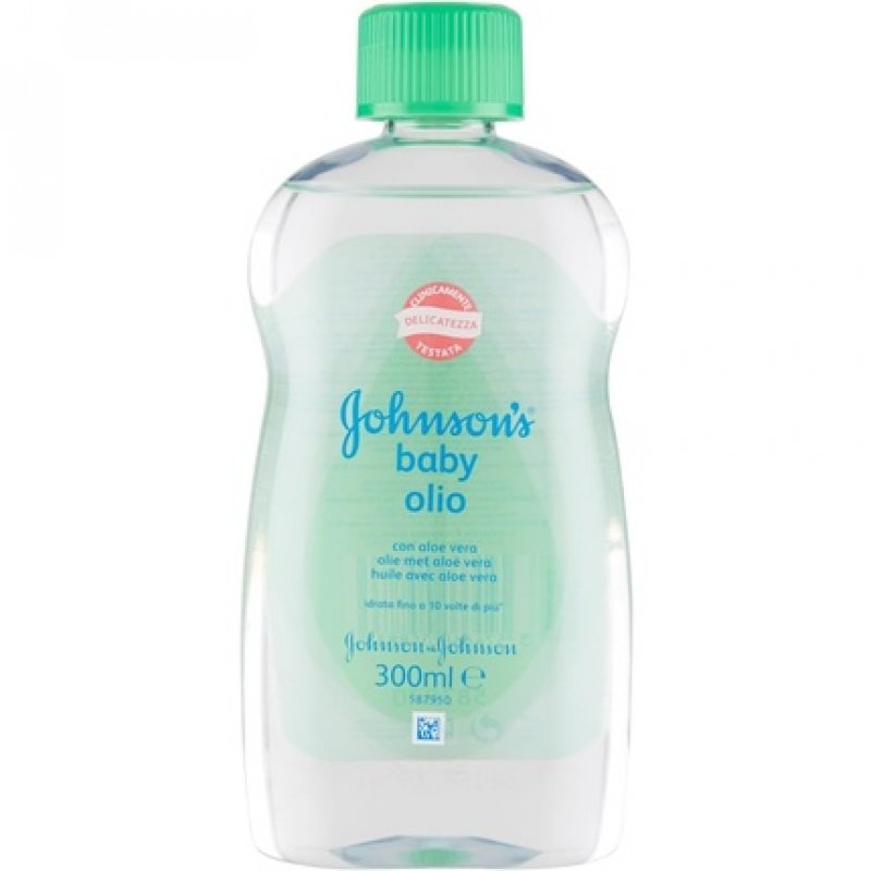 Johnsons Baby Oil 300 Aloe