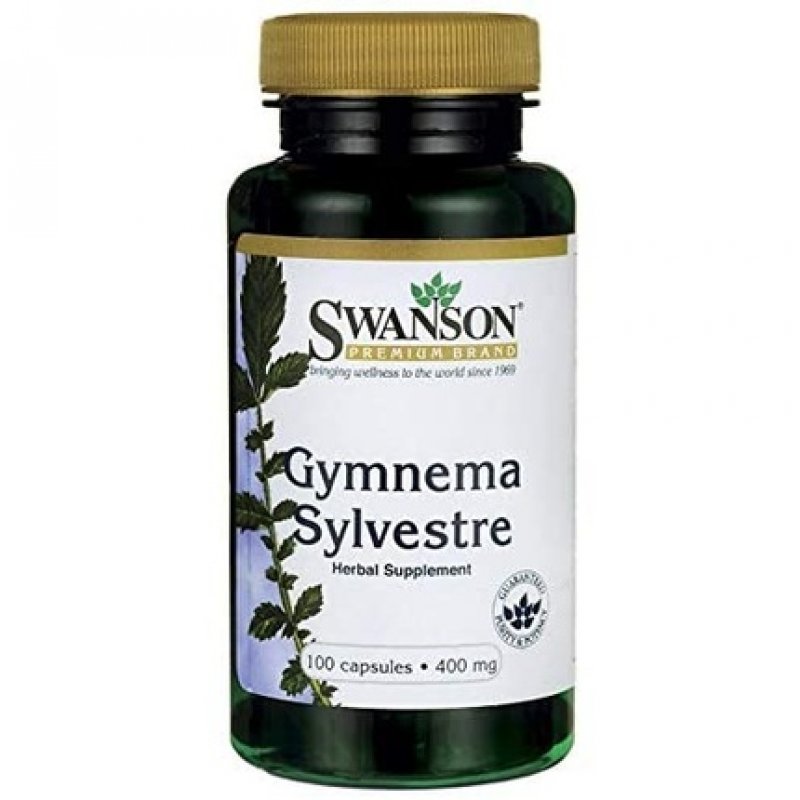 Swanson Gymnema Sylvestre Leaf 400mg 100 Capsules
