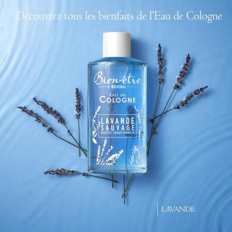 Bien-être 250ml eau de cologne Women