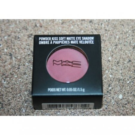 MAC Powder Kiss Soft Matte EyeShadow RIPENED Midtone Mauve 0.05oz/1.5g Full Size
