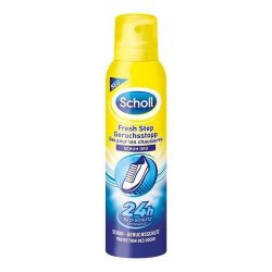 Scholl Fresh Step Odor Stop Shoe Deodorant 150ml