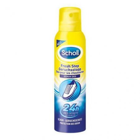 Scholl 8032626 désodorisant pour chaussure 150 ml Pulvérisateur