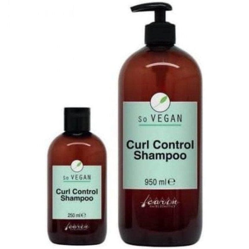 So Vegan Curl Control Shampoo