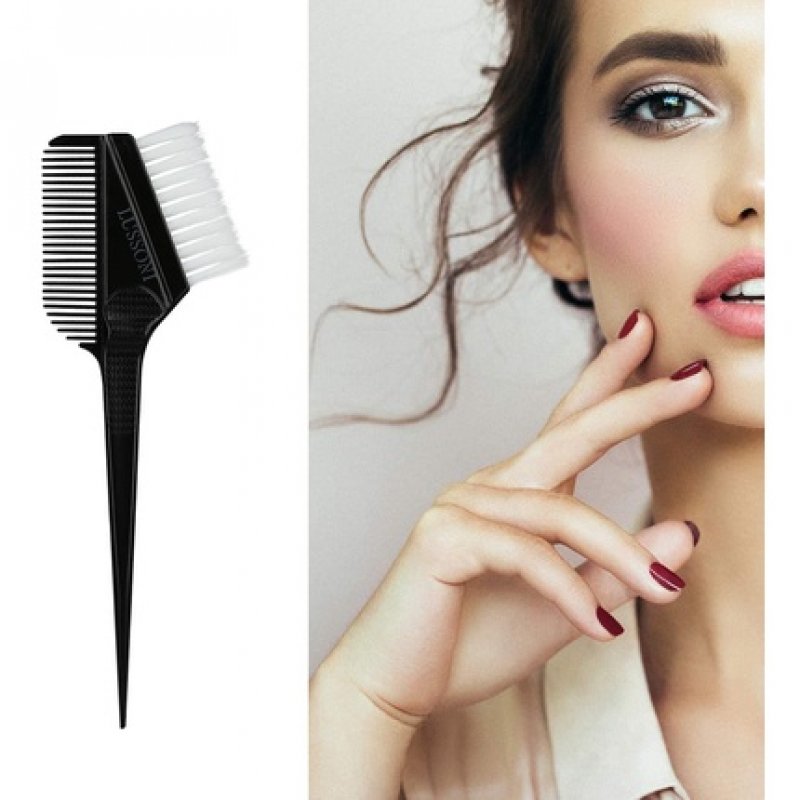 T4B LUSSONI Double Sided Hair Dye Tinting Brush