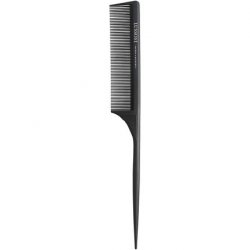 T4B LUSSONI Lift Tail Carbon Anti-Static and Break-Resistant Comb with Fine Teeth 204