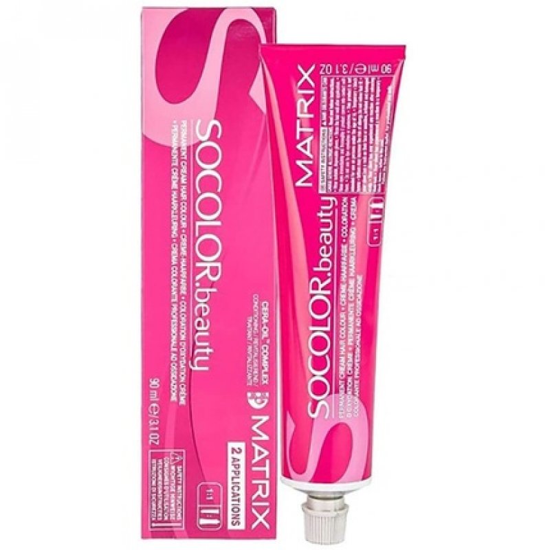 Matrix Socolor Permanent Hair Colour 5M Dream Age Light Brown Mocha