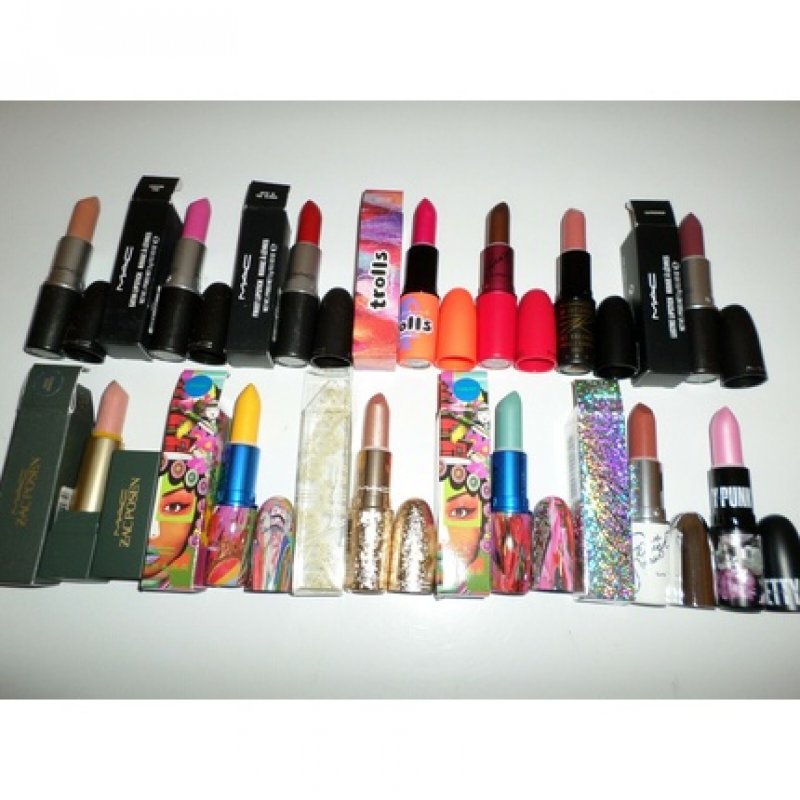 Mac Satin Lipstick 1.8g 819 Rebels