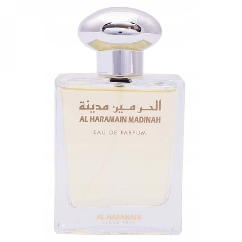 Al Haramain Madinah Perfume for Women 100ml Floral-Powdery