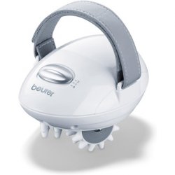 Beurer CM 50 Cellulite Massage Device for Firmer Skin with Adjustable Handle and 2 Intensity Levels