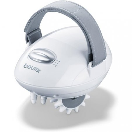 Beurer CM 50 Cellulite Massage Device for Firmer Skin with Adjustable Handle and 2 Intensity Levels