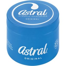 ASTRAL Face & Body Intensive Moisturizer Cream with Glycerin and Petrolatum 500ml Original
